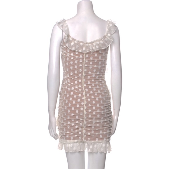 MAJORELLE Bandit Dress in White M - Picture 6 of 13